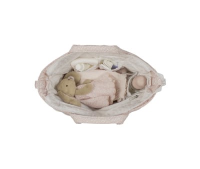 Bolsa Canastilla Maison Tender Flores