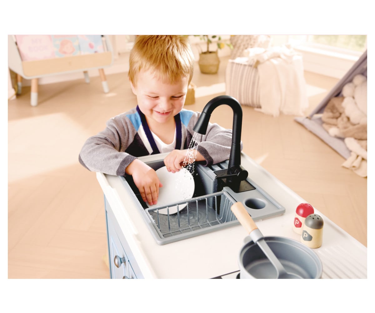Cocinita con Circuito de Agua