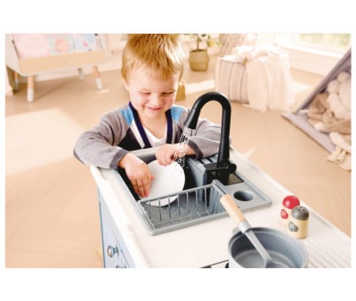 Cocinita con Circuito de Agua