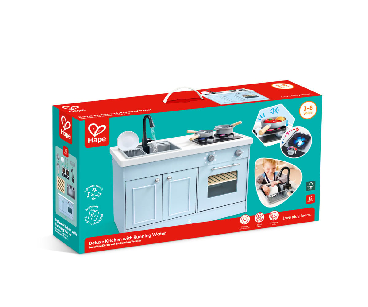 Cocinita con Circuito de Agua