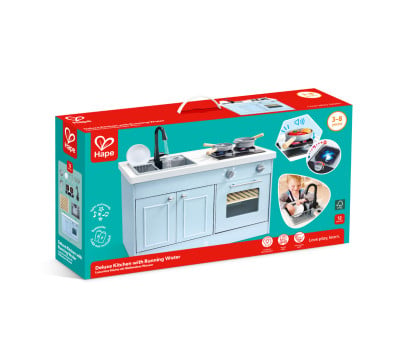 Cocinita con Circuito de Agua