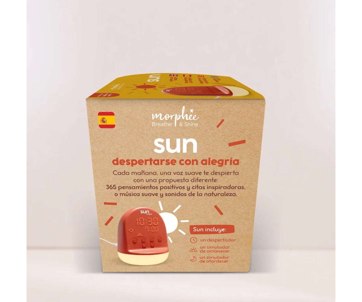 Despertador con Simulador de Amanecer Sun