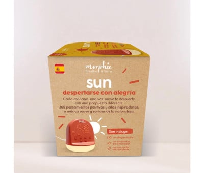 Despertador con Simulador de Amanecer Sun