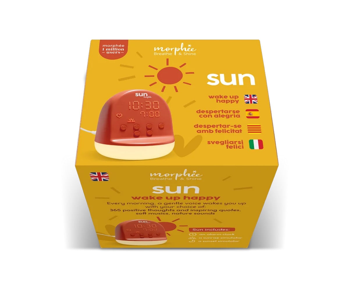 Despertador con Simulador de Amanecer Sun