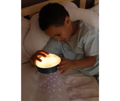 Luce Notturna con Proiettore di Stelle Moon
