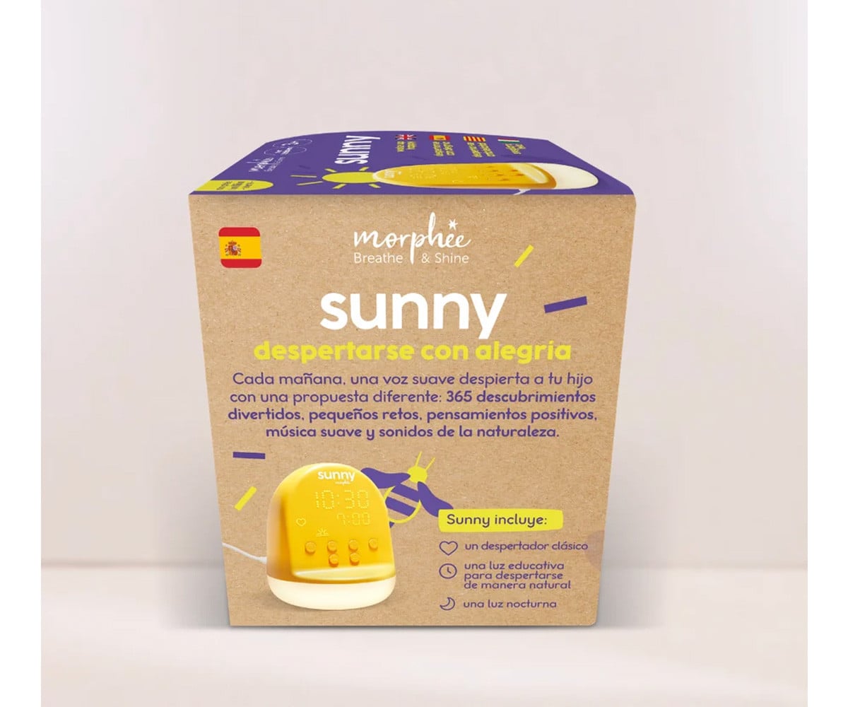 Despertador Infantil Sunny