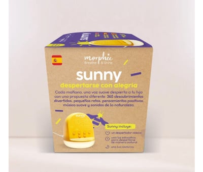 Despertador Infantil Sunny
