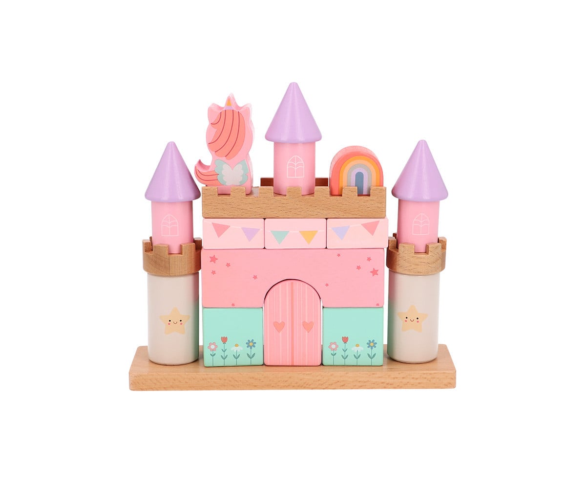 Castello Impilabile Monneka Magic World Personalizzabile