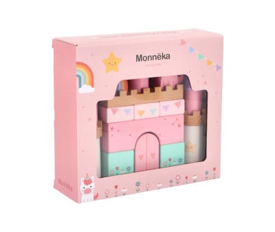 Castello Impilabile Monneka Magic World Personalizzabile
