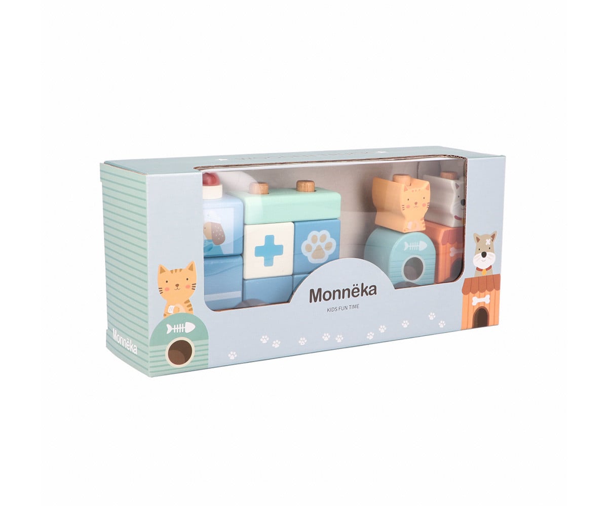 Ambulanza Veterinaria Monneka Personalizzabile