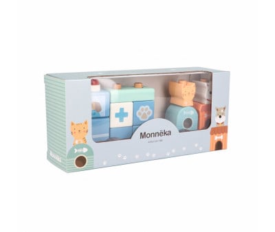 Ambulanza Veterinaria Monneka Personalizzabile
