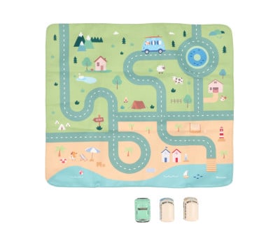 Nappe de Jeu Circuit Holiday