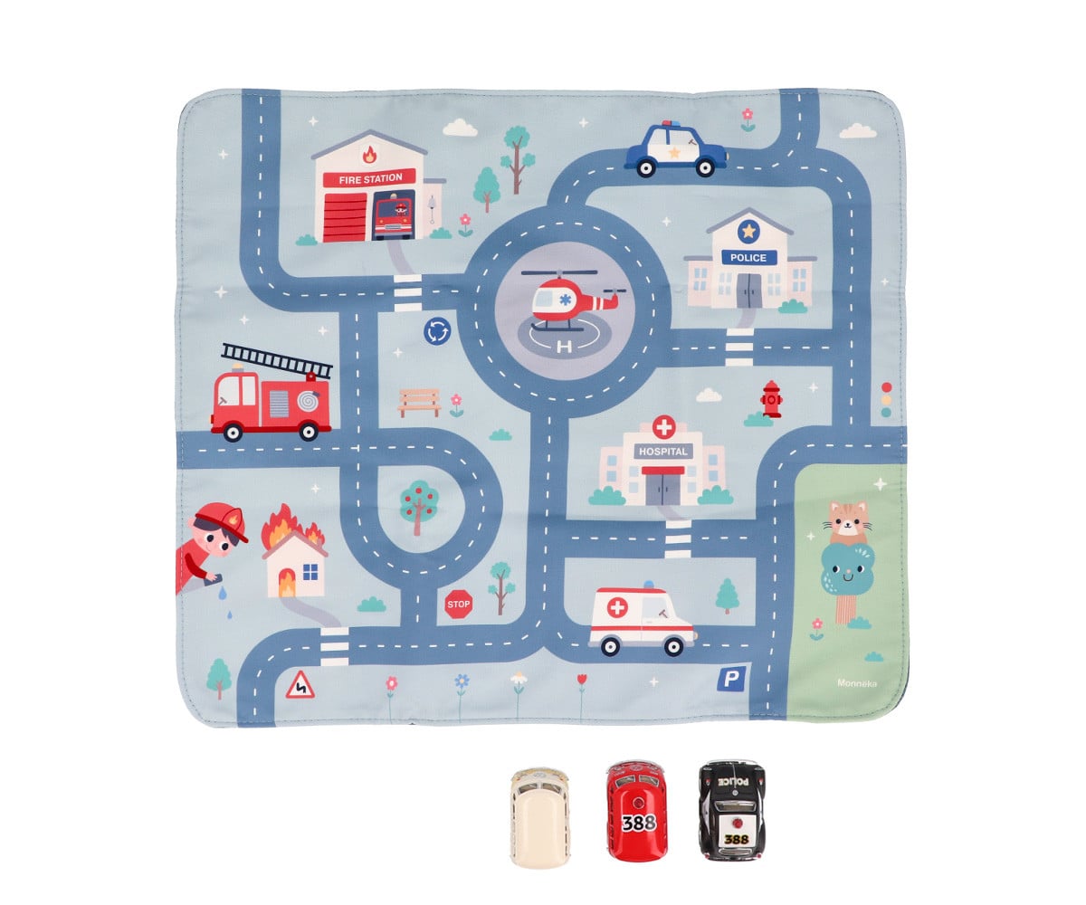 Gioco Tovaglietta Rescue Circuit