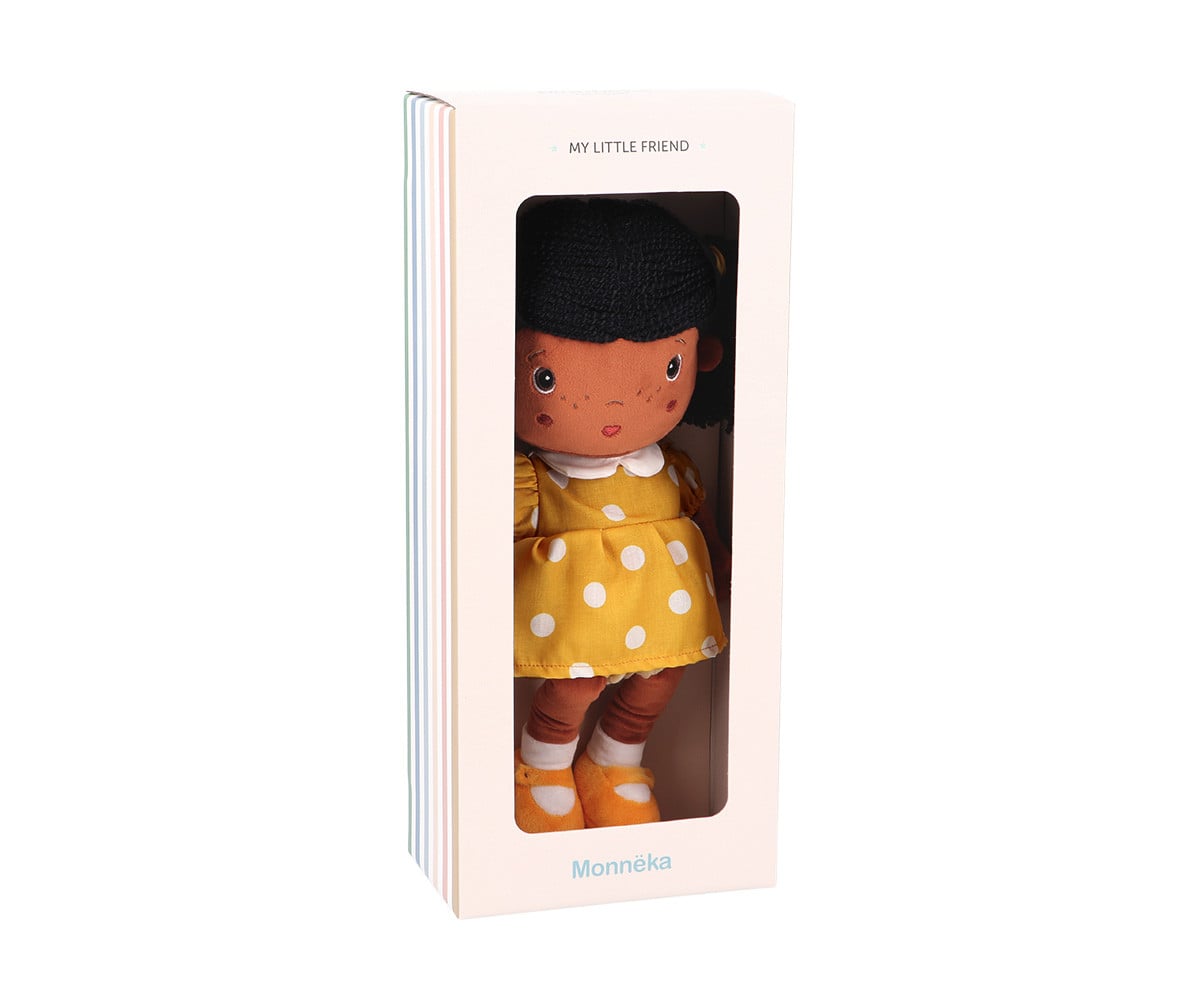 Bambola Personalizzabile Monnëka Nina 35.5 cm