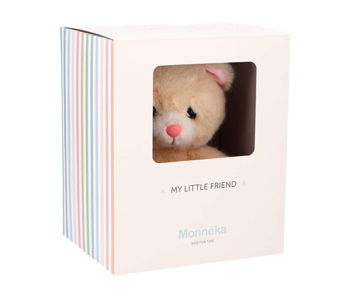 Peluche Monnëka My Little Friend Cat