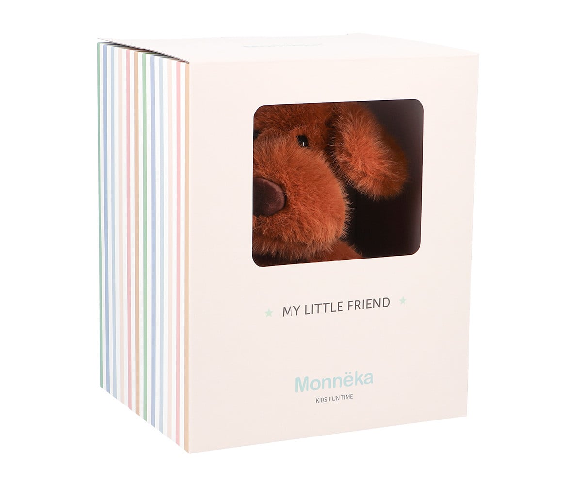 Peluche Monnëka My Little Friend Dog
