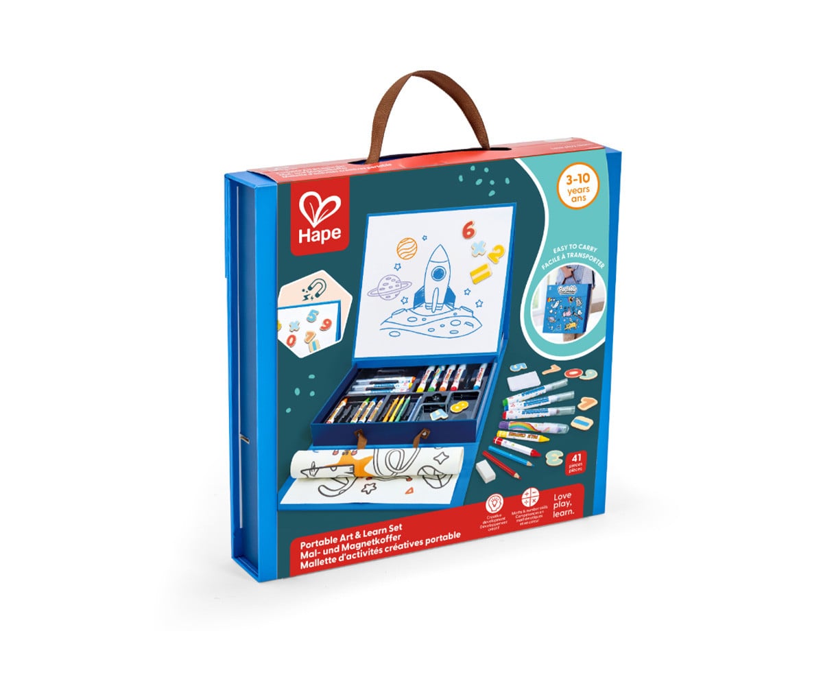 Portable Art & Learn Set