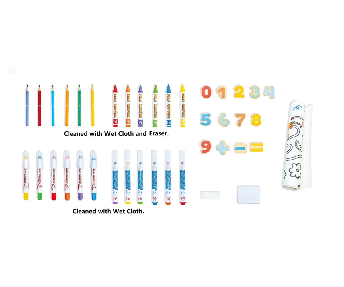 Portable Art & Learn Set