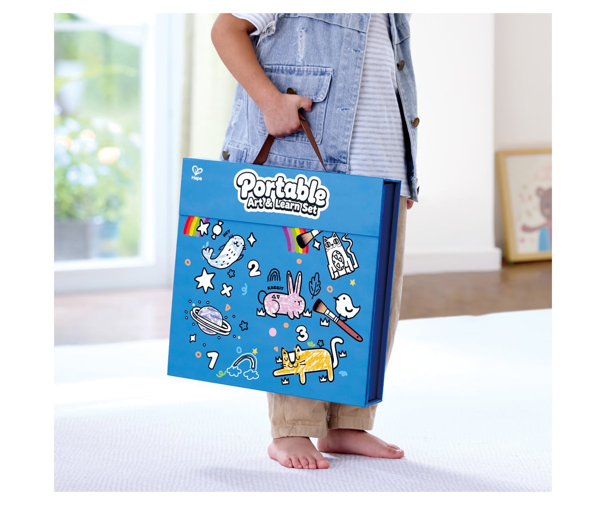Portable Art & Learn Set
