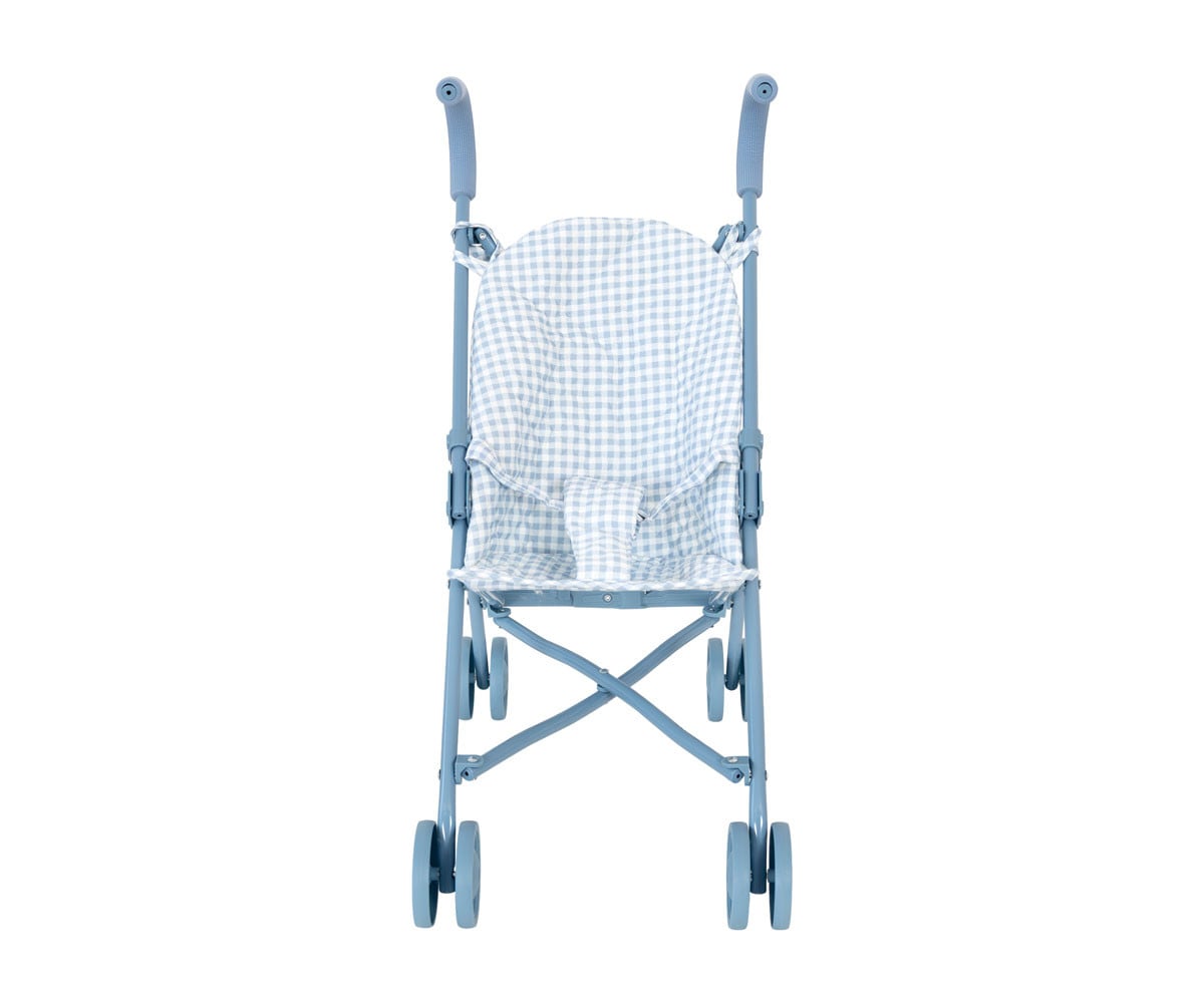 Silleta para Muñecas Vichy Blue Personalizable
