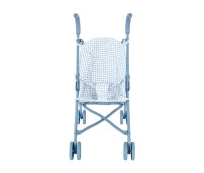 Silleta para Muñecas Vichy Blue Personalizable