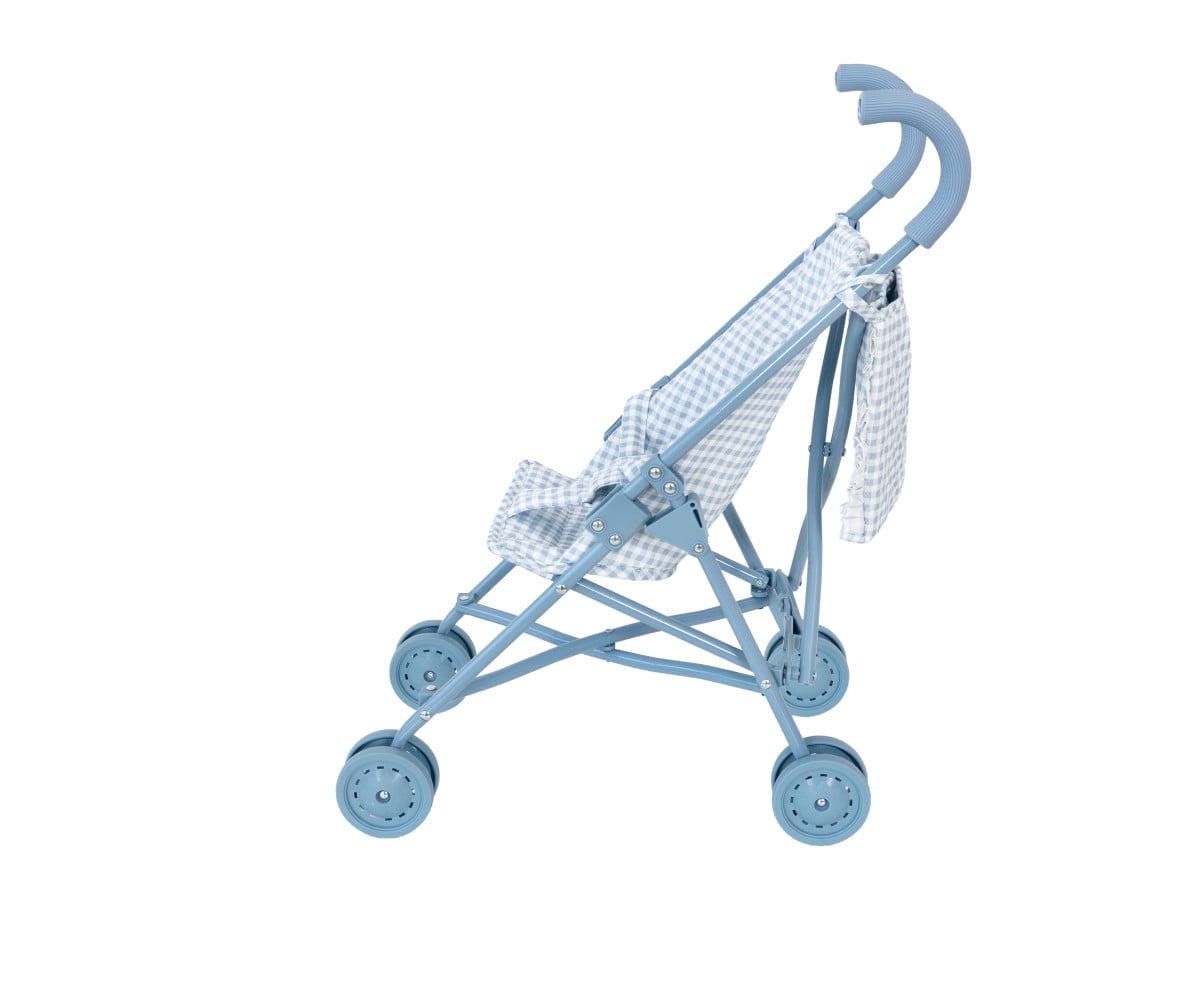 Silleta para Muñecas Vichy Blue Personalizable