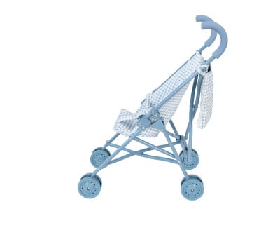 Silleta para Muñecas Vichy Blue Personalizable