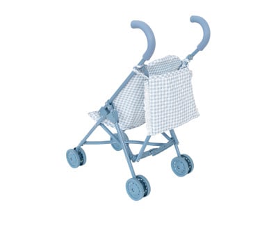 Silleta para Muñecas Vichy Blue Personalizable