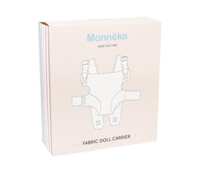 Ergonomic Baby Carrier for Dolls Daisy