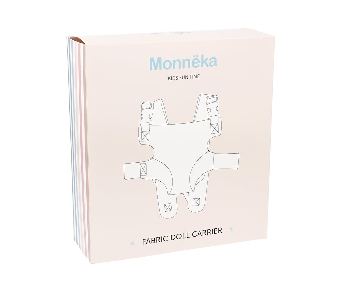 Ergonomic Baby Carrier for Dolls Autumn Garden