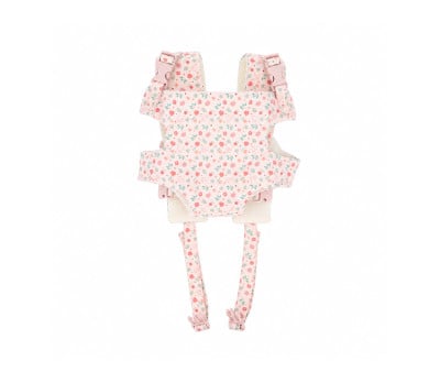 Ergonomic Baby Carrier for Dolls Autumn Garden
