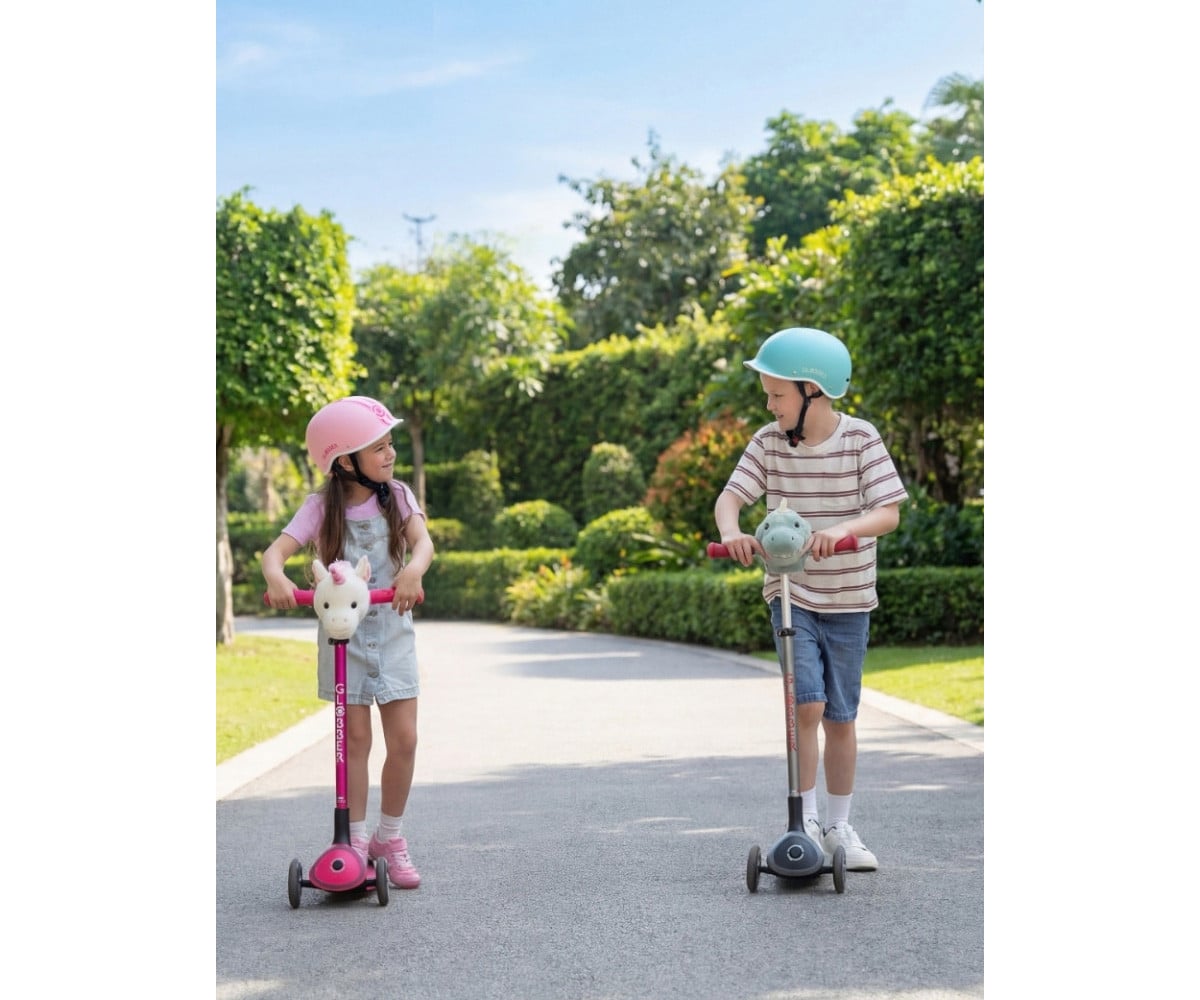 Accesorio de Peluche para Patinete Cruiser Friend Unicornio