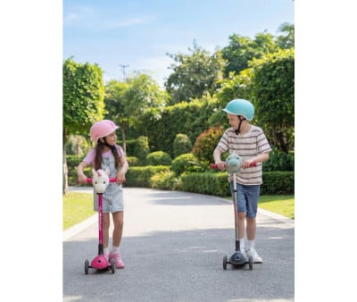 Accesorio de Peluche para Patinete Cruiser Friend Unicornio