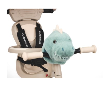 Accesorio de Peluche para Patinete Cruiser Friend Dino