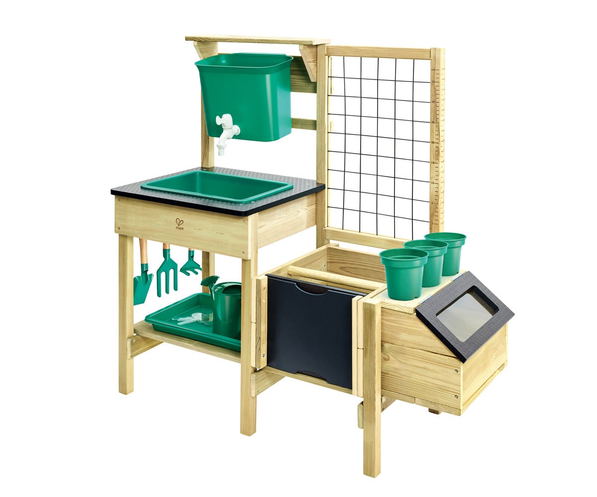 Mesa Jardinería Grow & Play Multifunción