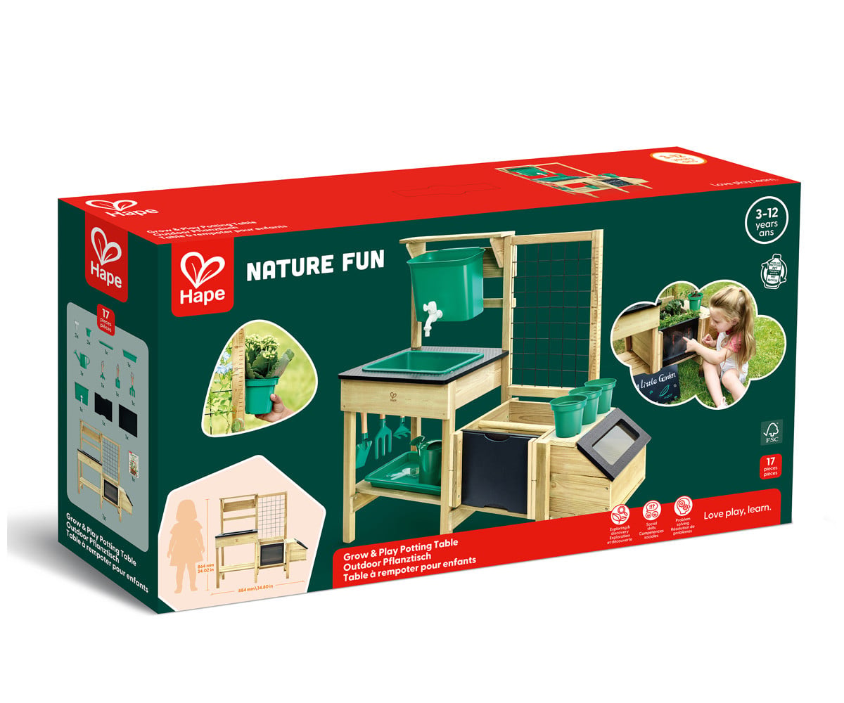 Mesa Jardinería Grow & Play Multifunción