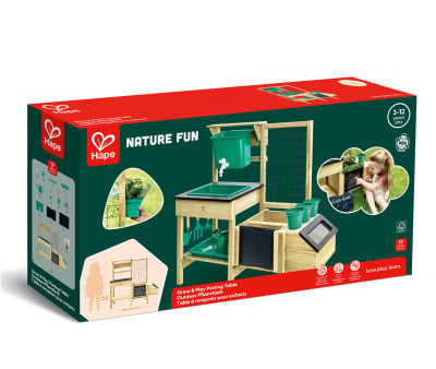 Mesa Jardinería Grow & Play Multifunción