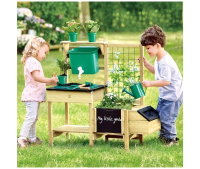 Mesa Jardinería Grow & Play Multifunción