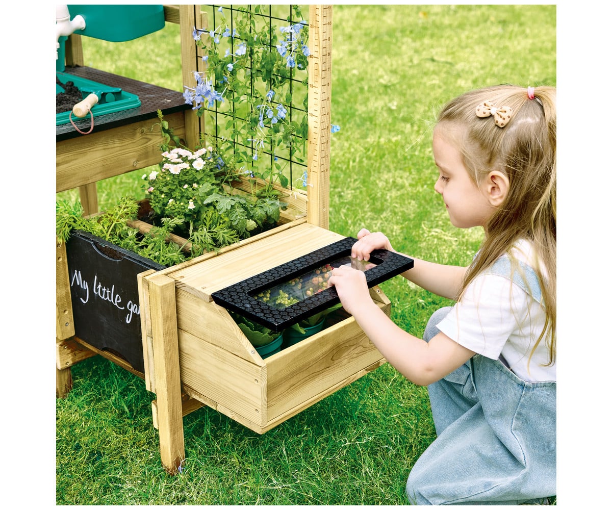 Mesa Jardinería Grow & Play Multifunción