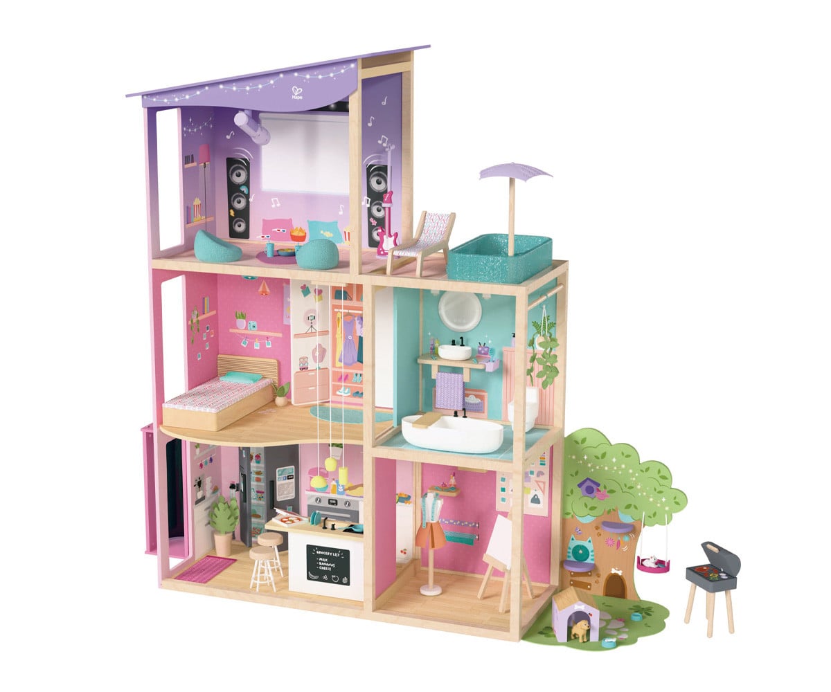 Fashion Glow Dream Mansion de Muñecas