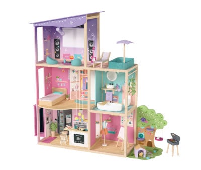 Fashion Glow Dream Mansion de Muñecas