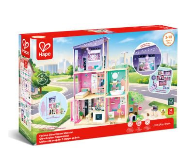 Fashion Glow Dream Mansion de Muñecas