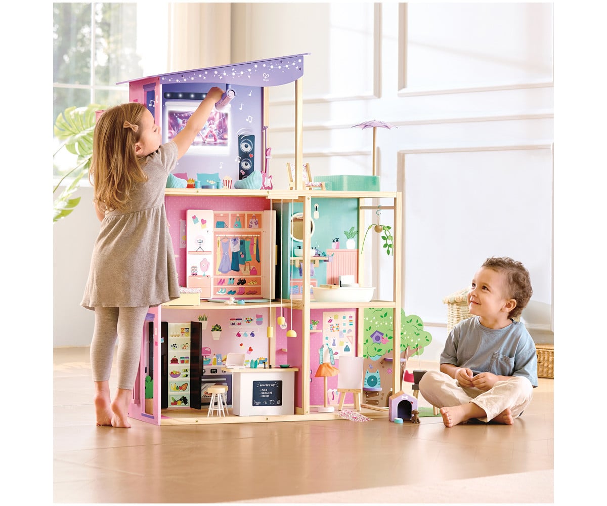 Fashion Glow Dream Mansion de Muñecas
