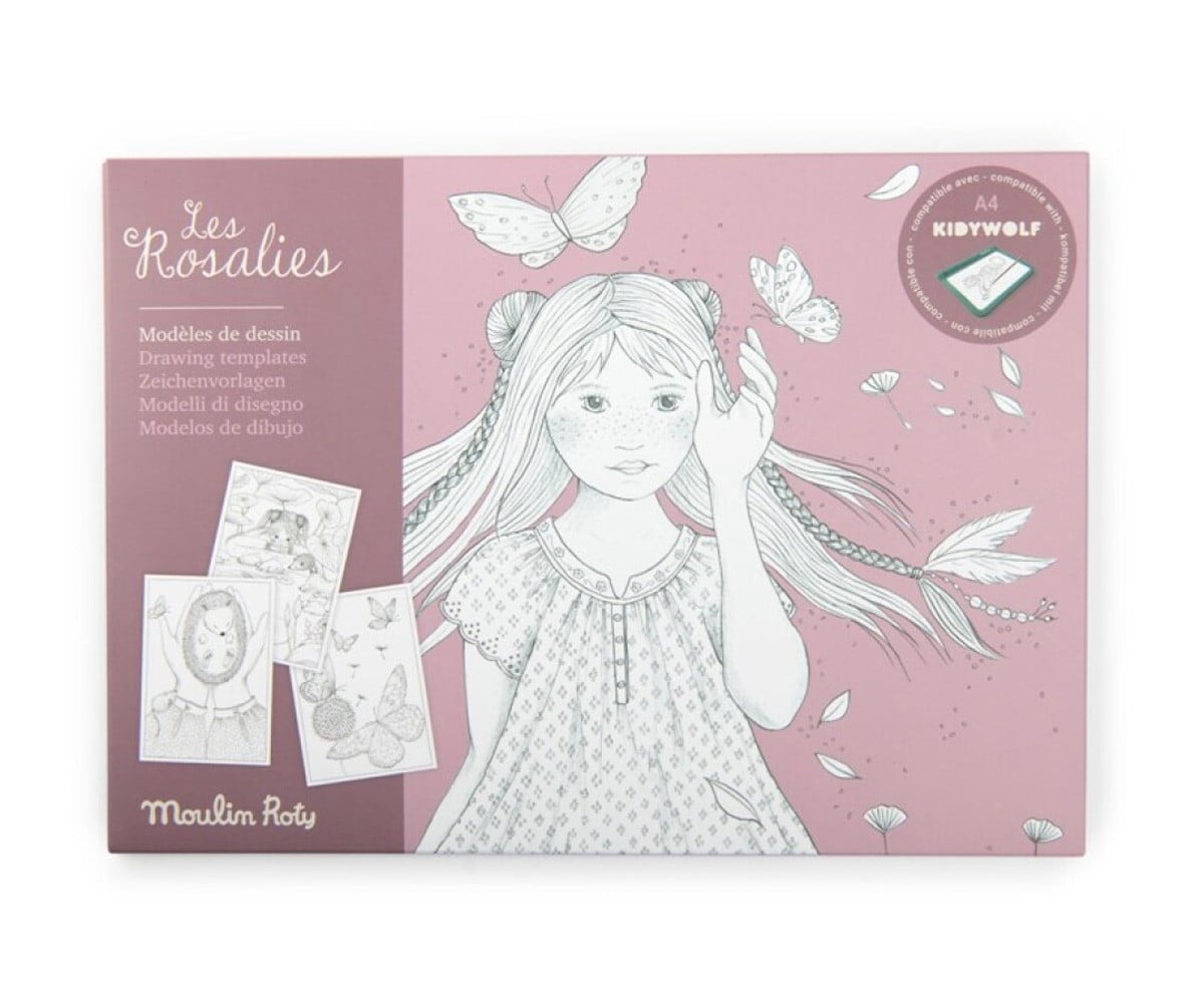 Plantillas de Dibujo MR Rosalies