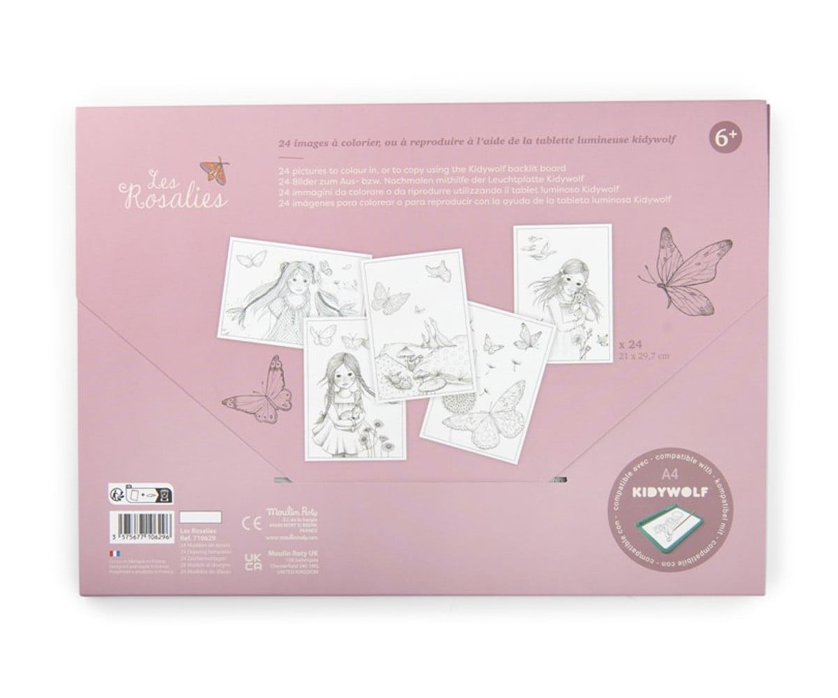 Plantillas de Dibujo MR Rosalies