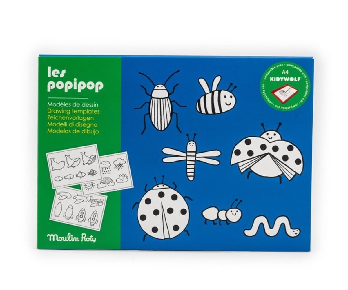 Plantillas de Dibujo MR Popipop