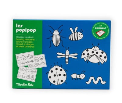 Plantillas de Dibujo MR Popipop