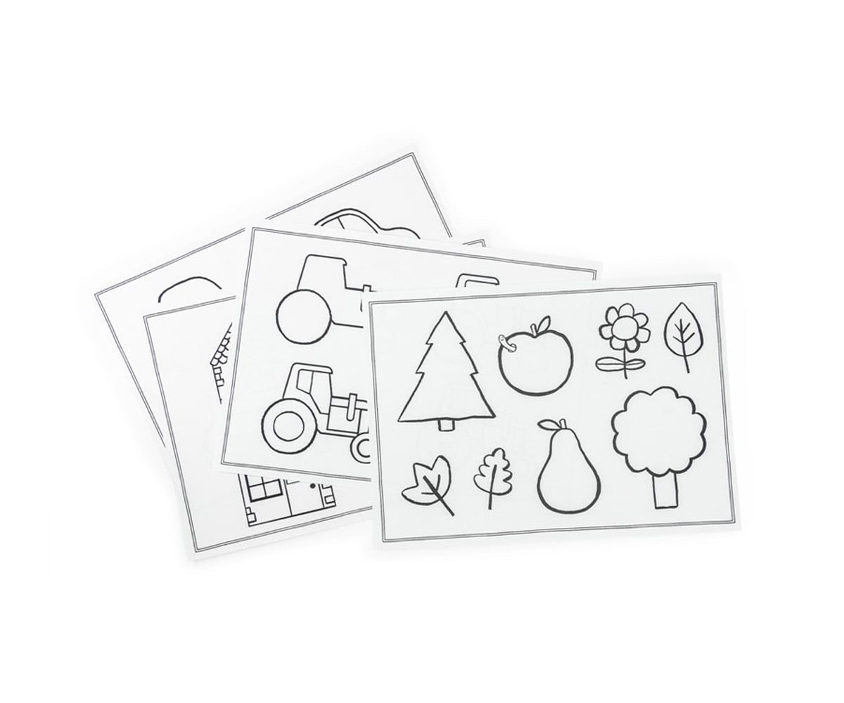 Plantillas de Dibujo MR Popipop