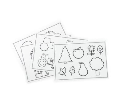 Plantillas de Dibujo MR Popipop