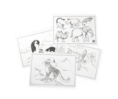 Plantillas de Dibujo MR Autour du Monde